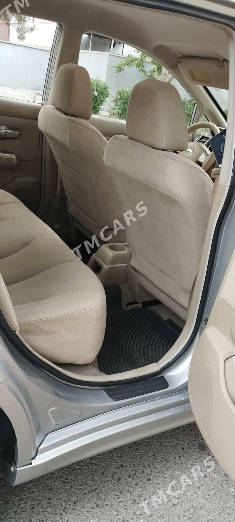 Nissan Tiida 2007 - 125 000 TMT - Ашхабад - img 6