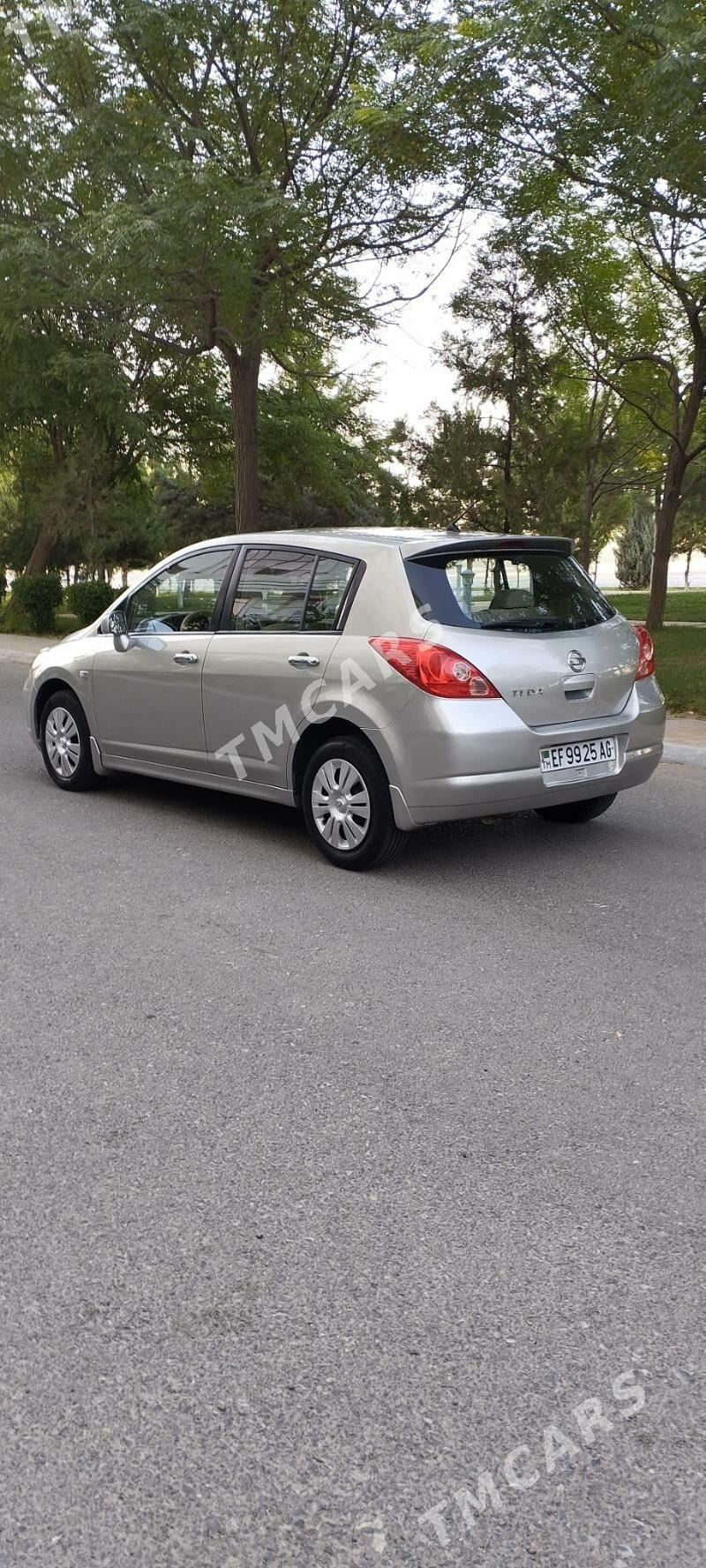 Nissan Tiida 2007 - 125 000 TMT - Ашхабад - img 5