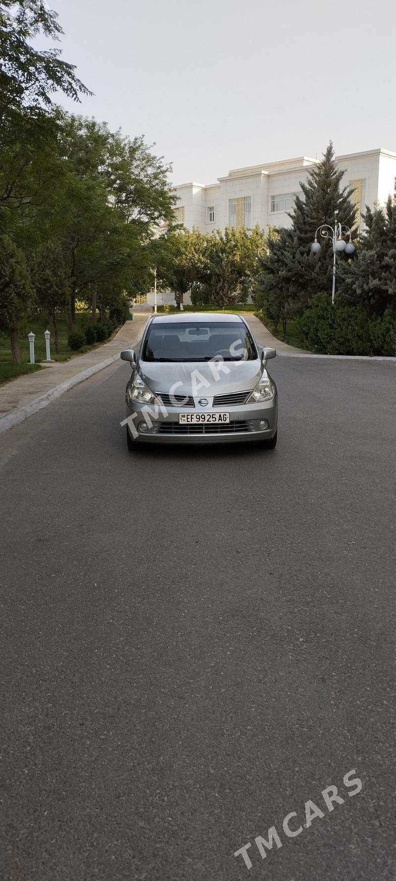 Nissan Tiida 2007 - 125 000 TMT - Ашхабад - img 2