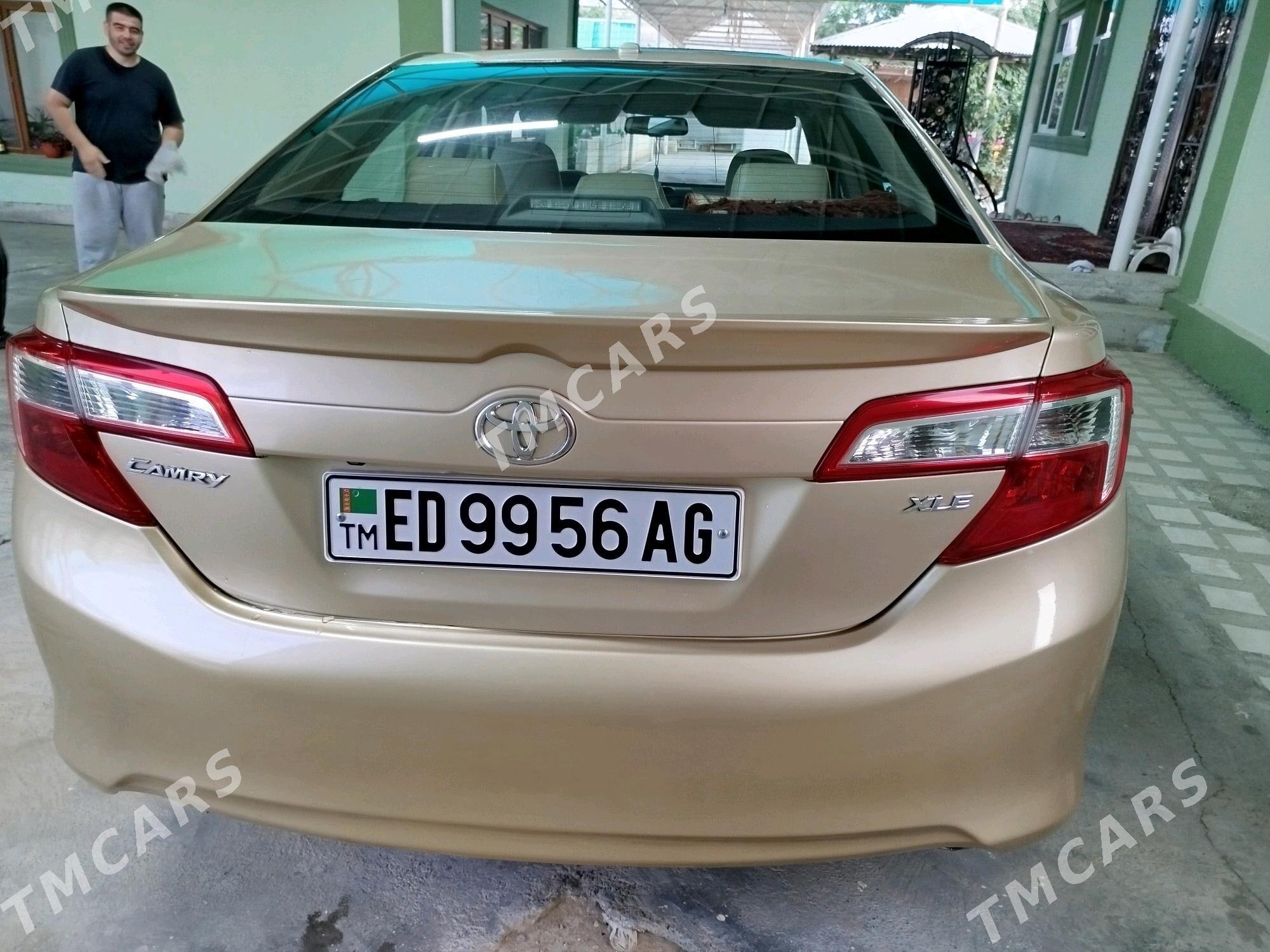 Toyota Camry 2012 - 215 000 TMT - Ашхабад - img 5