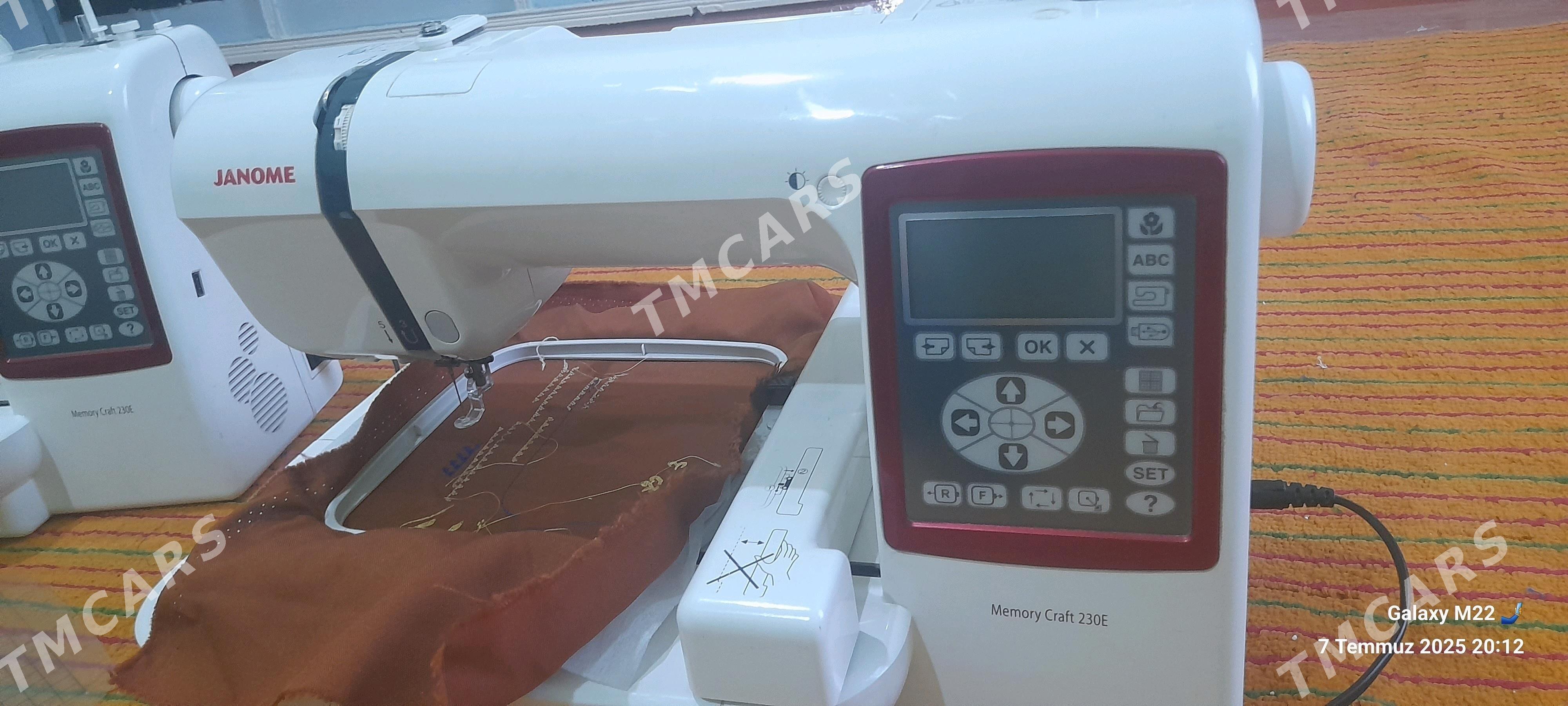 Janome 230 - Tejen - img 2