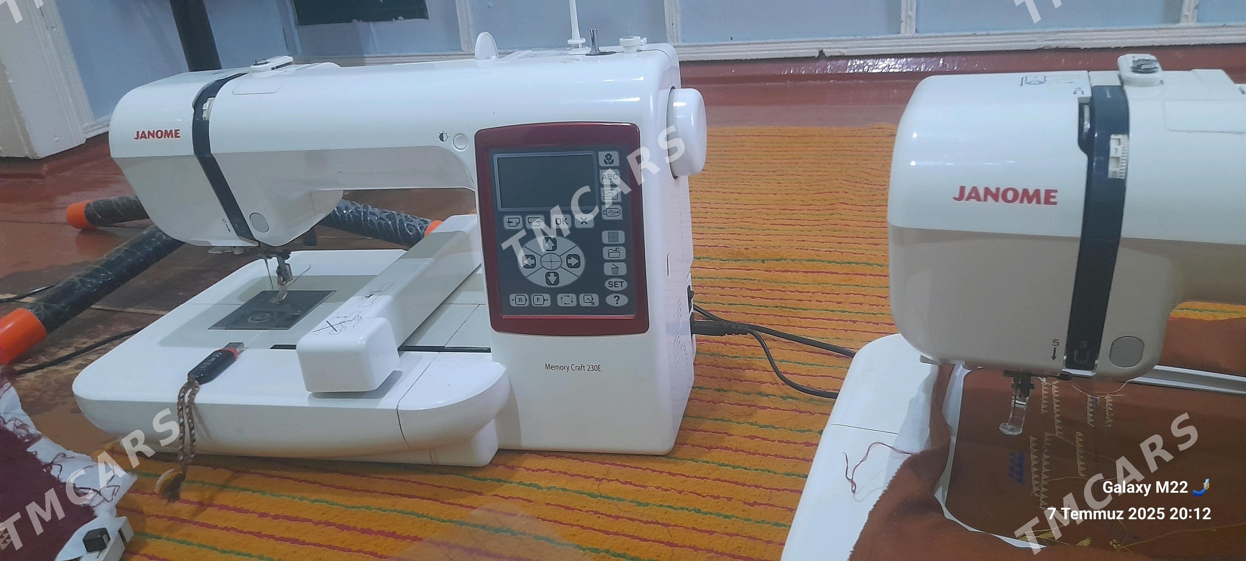 Janome 230 - Tejen - img 1