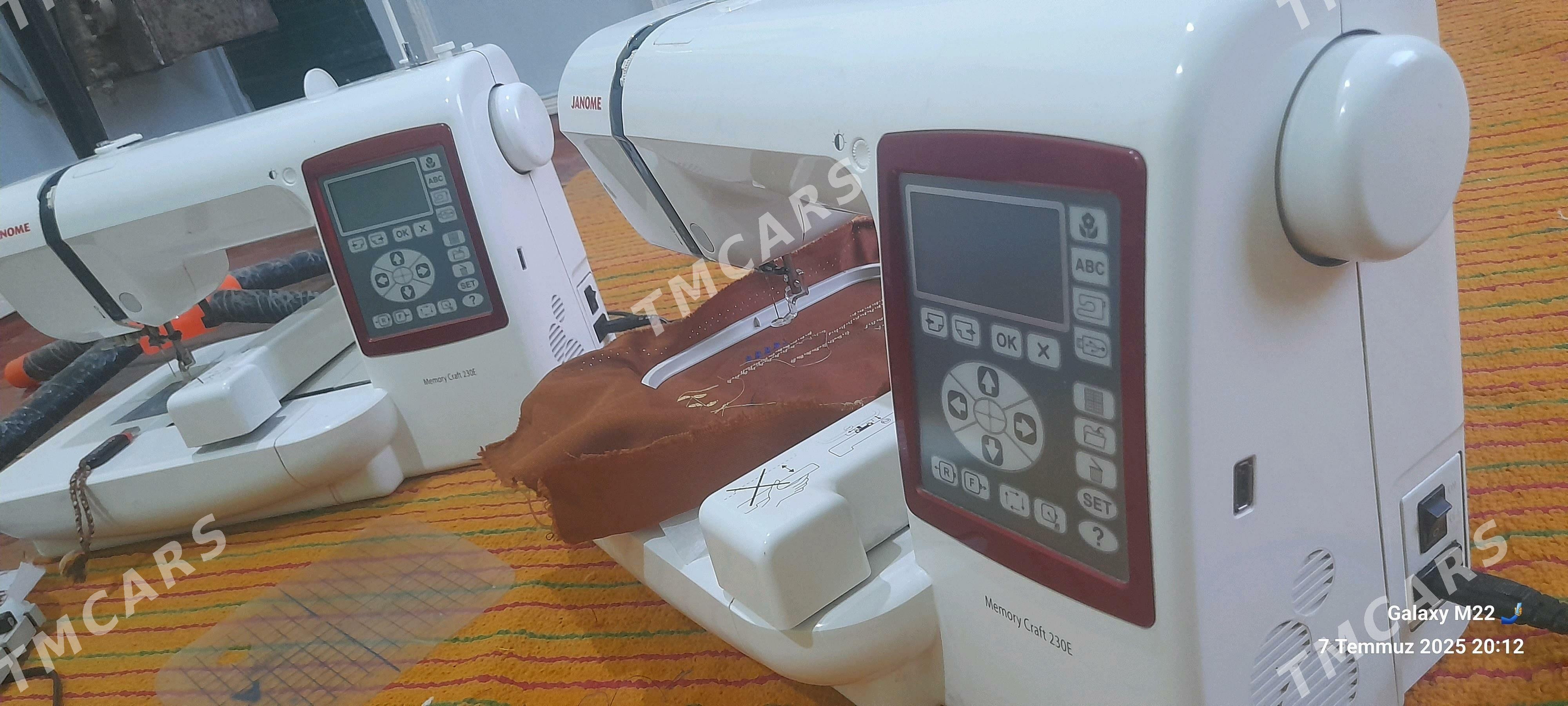 Janome 230 - Tejen - img 3