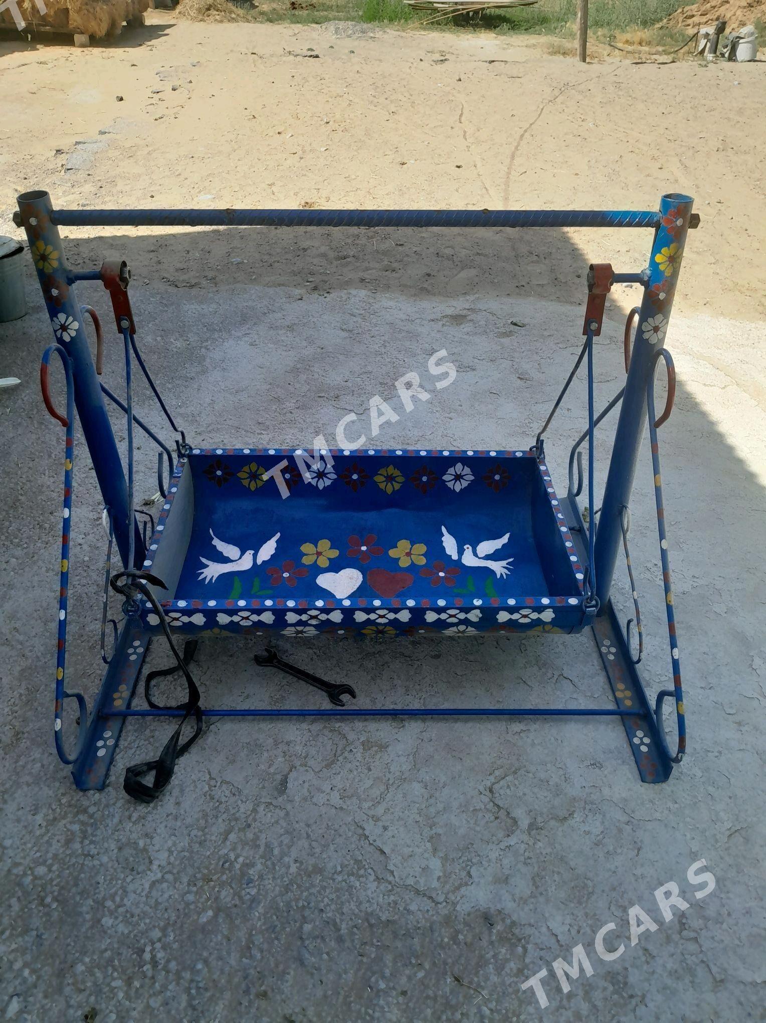 çaga sallançak - Gökdepe - img 1