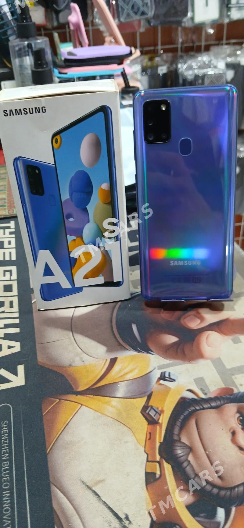 Samsung A21s - Туркменбаши - img 1