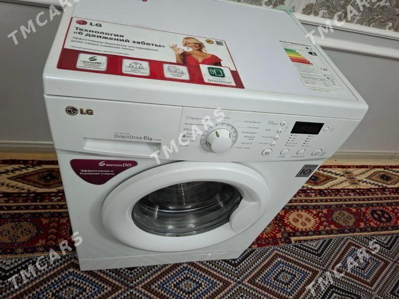 kir maşyn 6 kg LG - Aşgabat - img 3