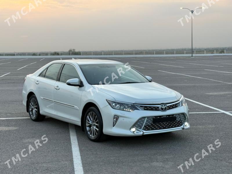 Toyota Camry 2017 - 589 000 TMT - Ашхабад - img 1