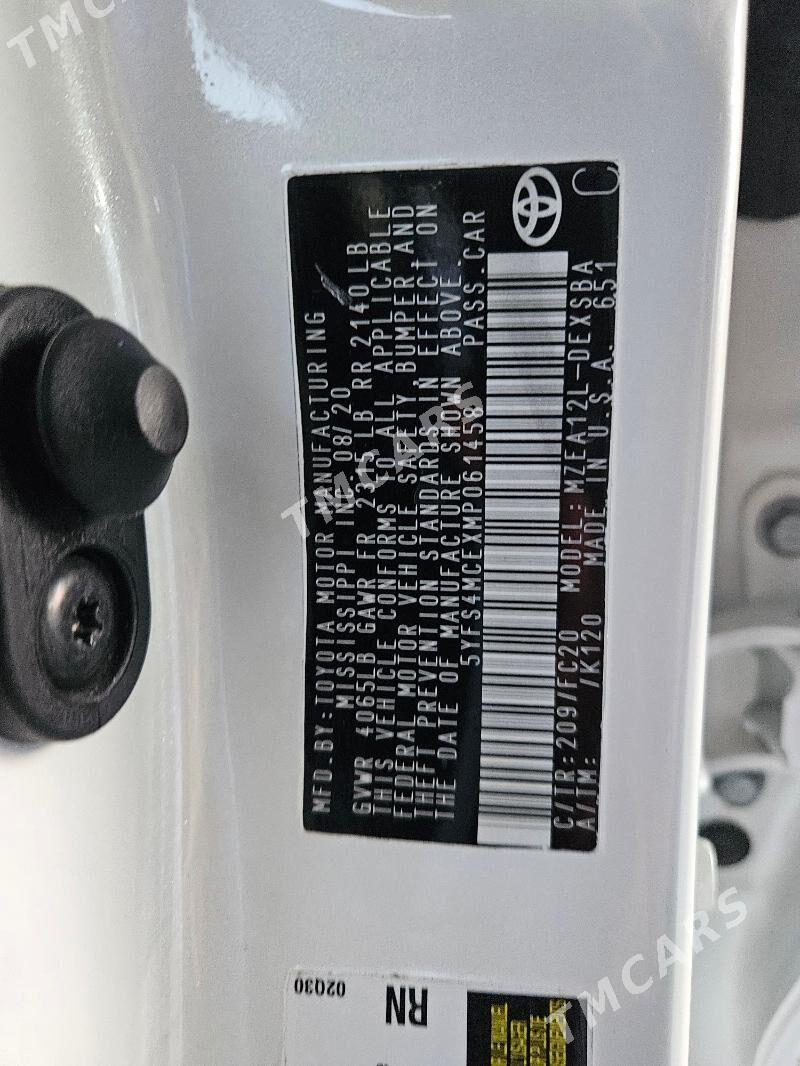 Toyota Corolla 2021 - 253 000 TMT - Mary - img 3
