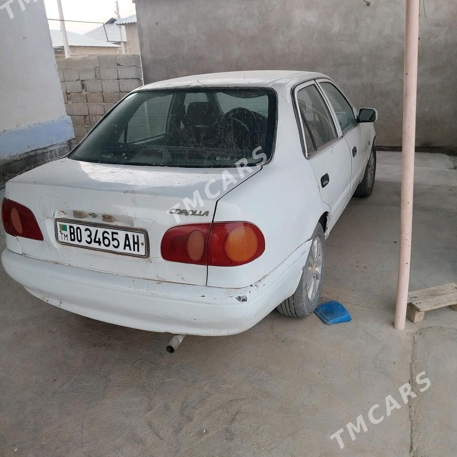 Toyota Corolla 2000 - 38 000 TMT - Теджен - img 2