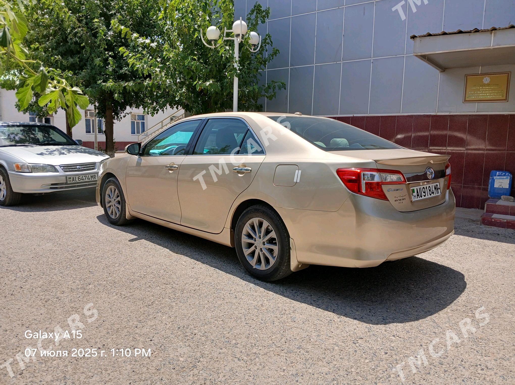 Toyota Camry 2011 - 210 000 TMT - Векильбазар - img 7