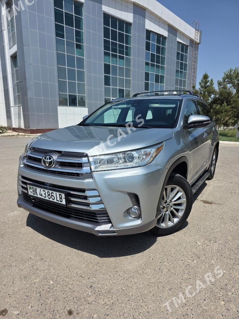 Toyota Highlander 2017 - 480 000 TMT - Türkmenabat - img 9