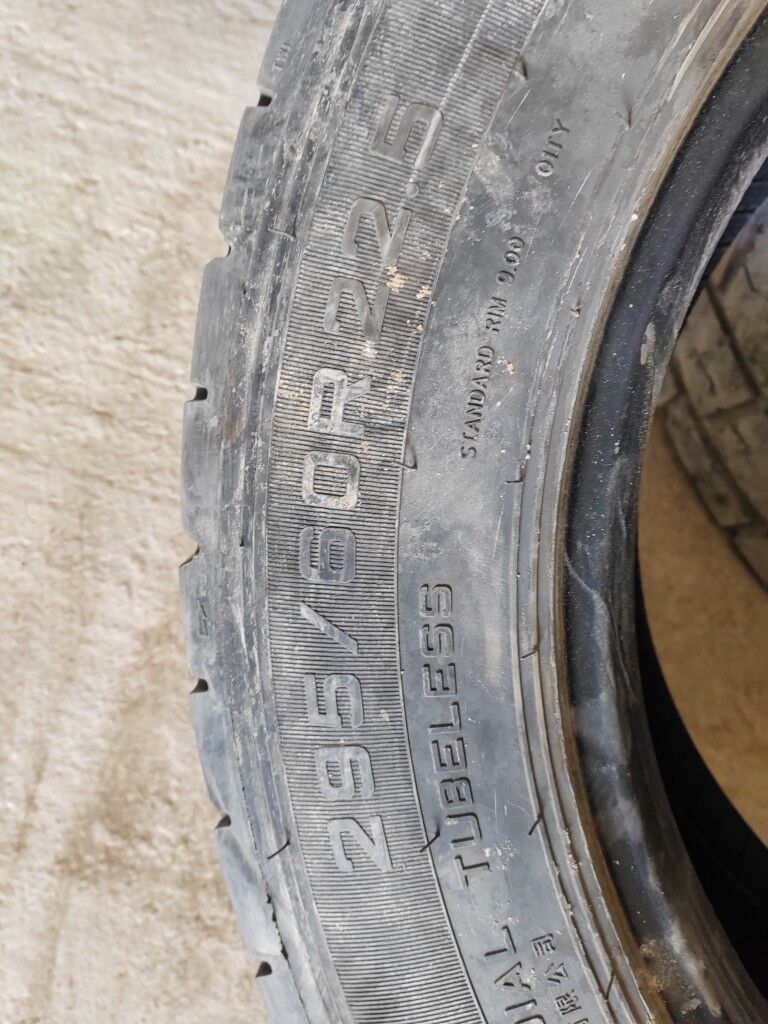 teker.ayak 295-60R22.5 700 TMT - Гумдаг - img 3
