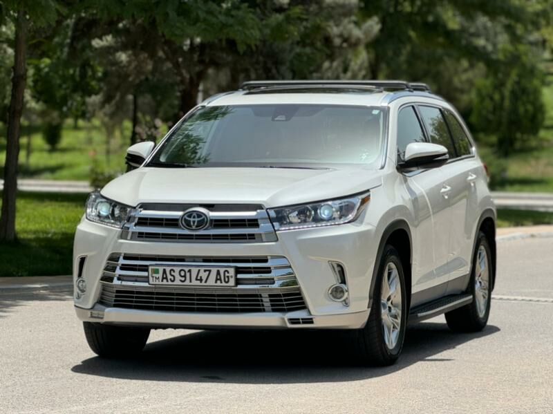 Toyota Highlander 2018 - 465 000 TMT - Ашхабад - img 1