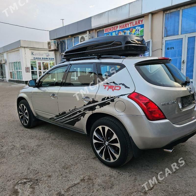 Nissan Murano 2004 - 120 000 TMT - Дашогуз - img 5