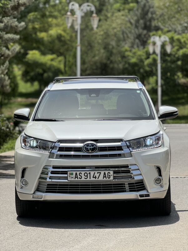 Toyota Highlander 2018 - 465 000 TMT - Ашхабад - img 9