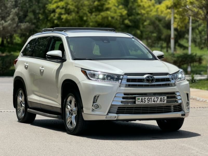 Toyota Highlander 2018 - 465 000 TMT - Ашхабад - img 4