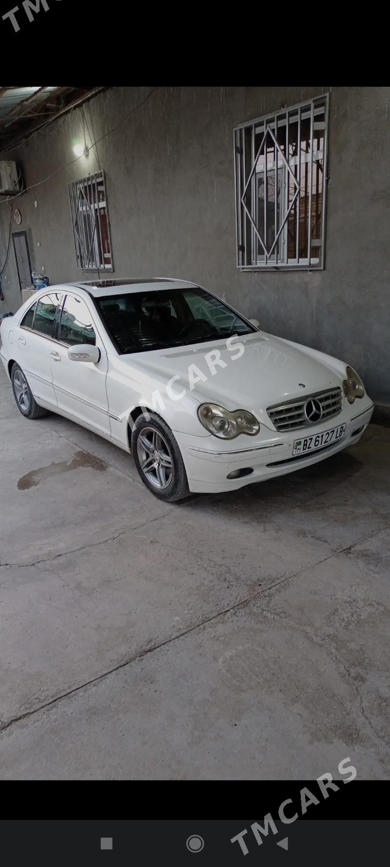 Mercedes-Benz C320 2002 - 77 000 TMT - Туркменабат - img 3