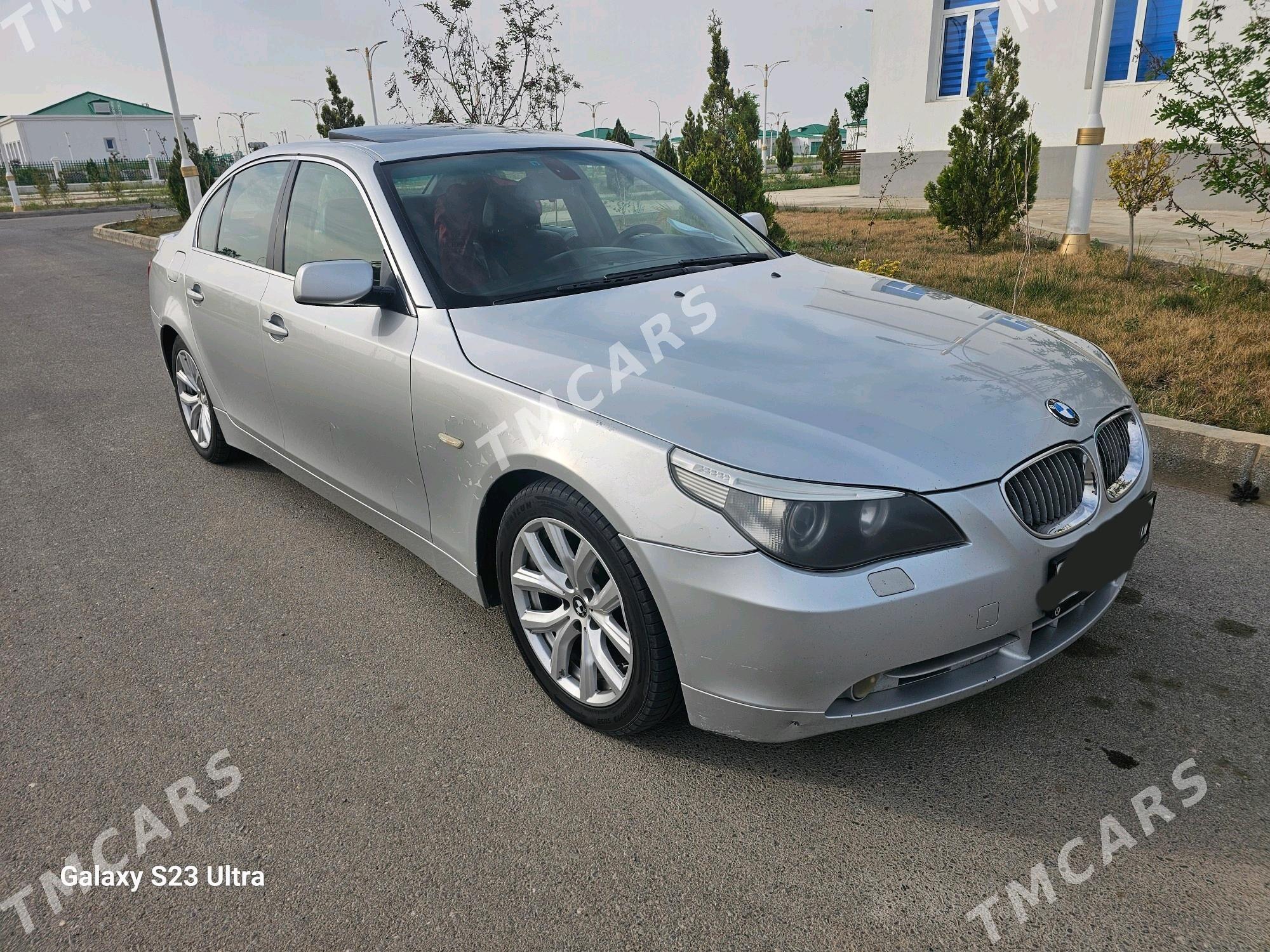 BMW 530 2004 - 135 000 TMT - Gökdepe - img 4