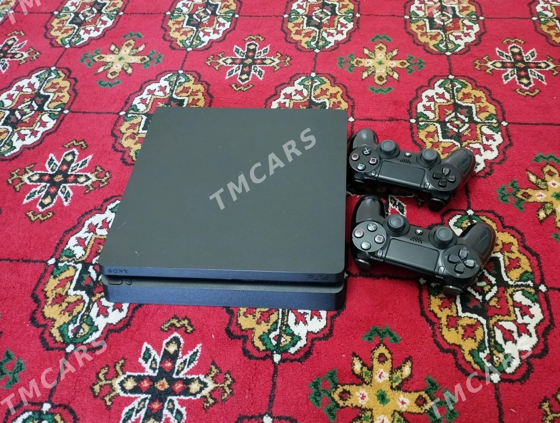 playstation 4 slim V9.00 ps4 - Ашхабад - img 1