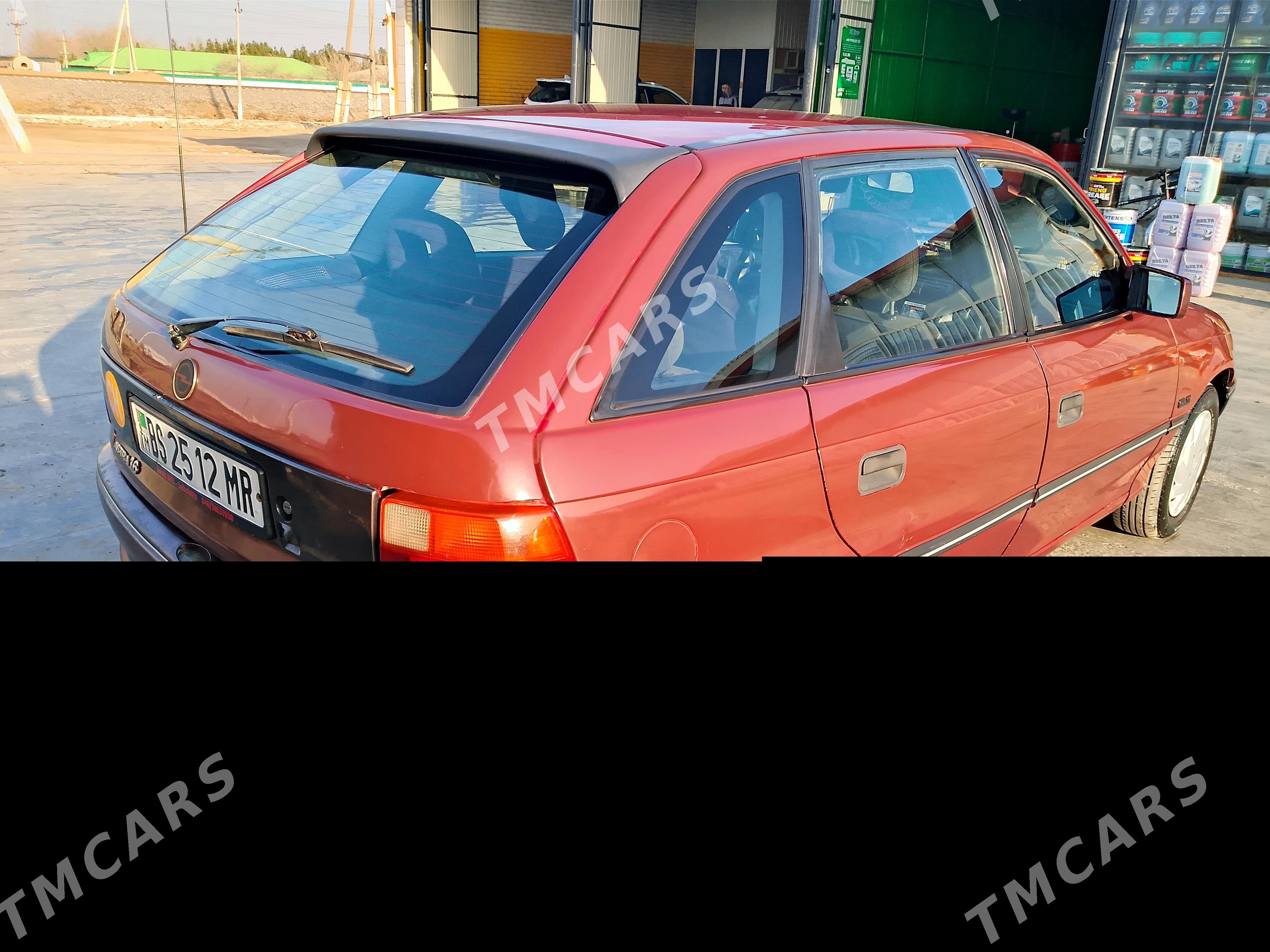 Opel Astra 1993 - 28 000 TMT - Мары - img 3