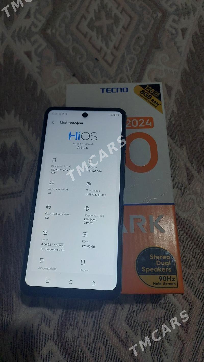 Tecno spark Go 2024 - Aşgabat - img 1