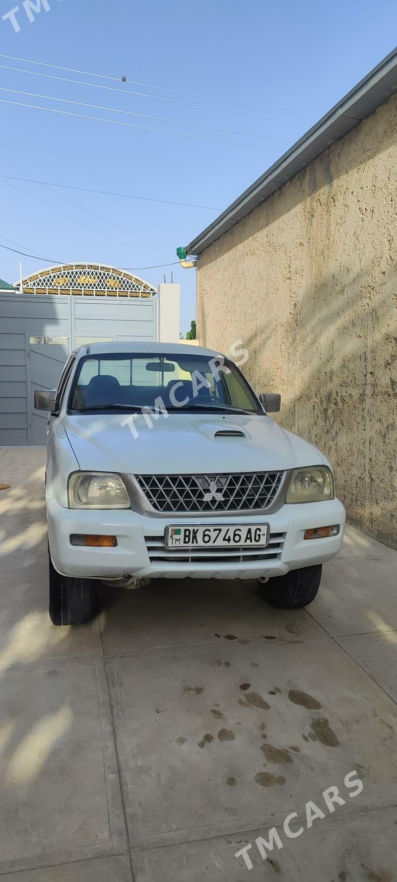 Mitsubishi L200 2003 - 50 000 TMT - Ашхабад - img 2