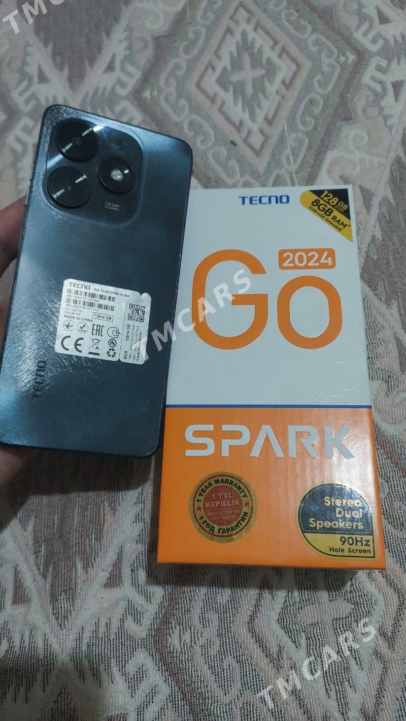 Tecno spark Go 2024 - Aşgabat - img 4
