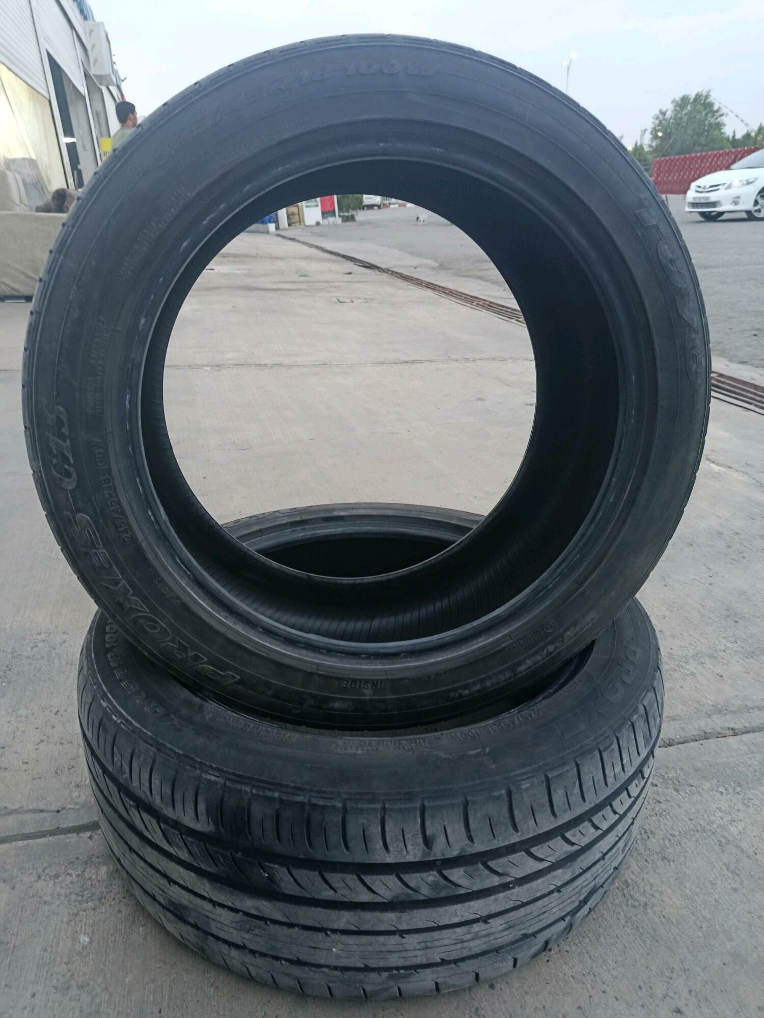 teker 2 ştuk 700 TMT - 8 mkr - img 1