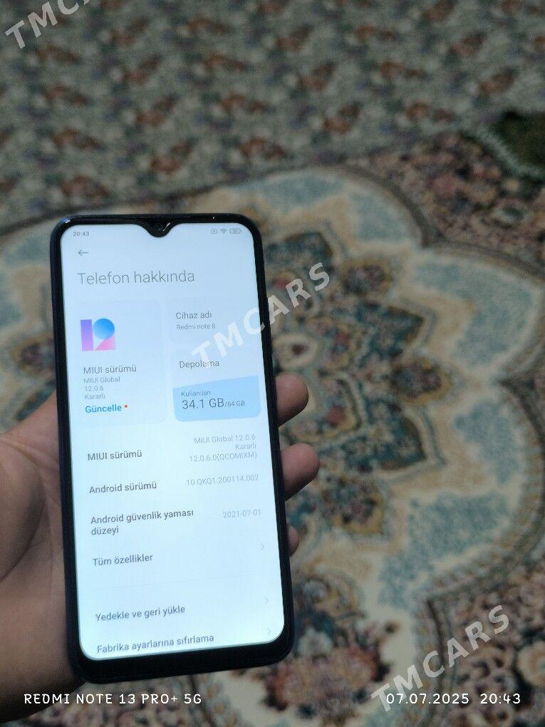 Redmi Note8 - Гумдаг - img 1