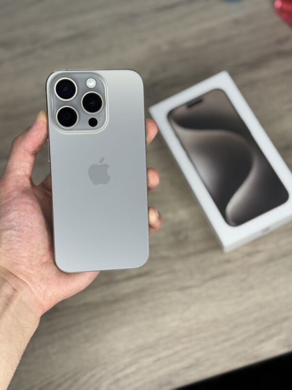 iPhone 15 Pro 128gb 90% 2sim - Ашхабад - img 2