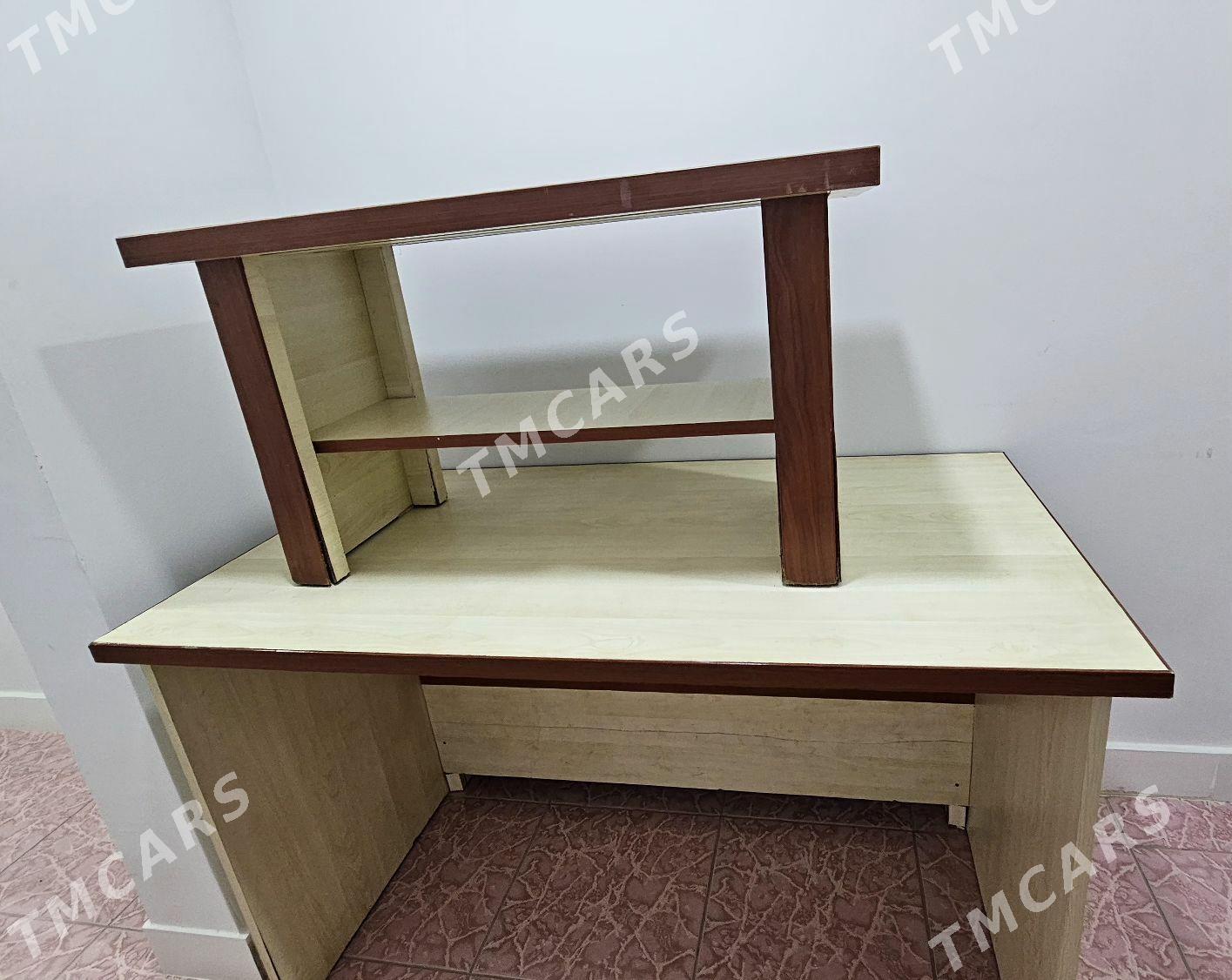 Uly stol bln kici stoly koplek - Ашхабад - img 1