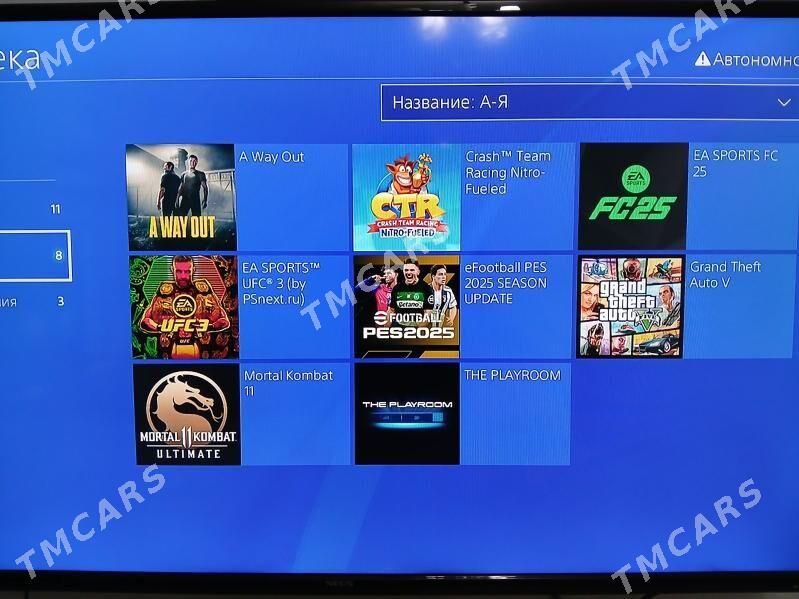 playstation 4 slim V9.00 ps4 - Ашхабад - img 2