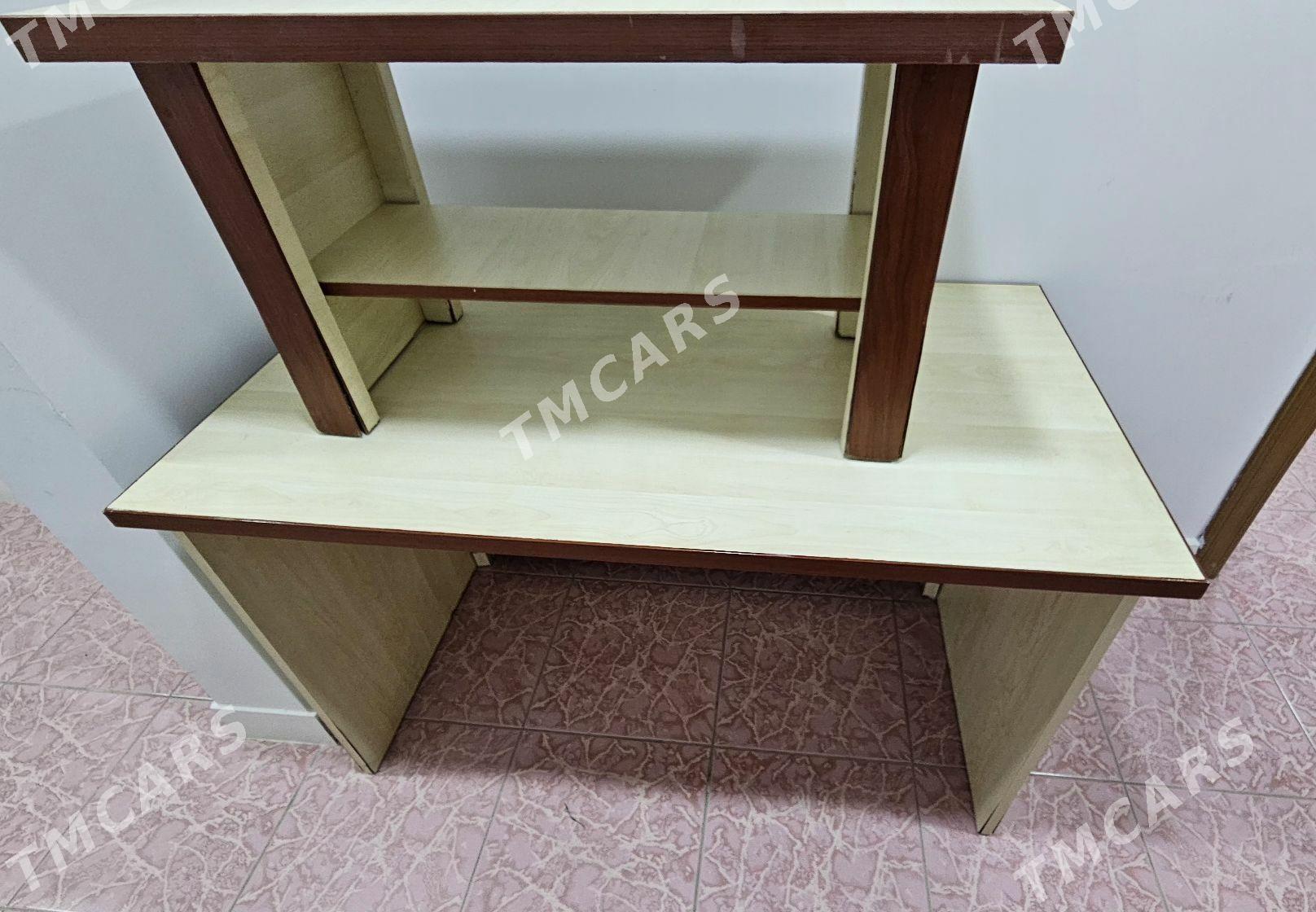 Uly stol bln kici stoly koplek - Ашхабад - img 2