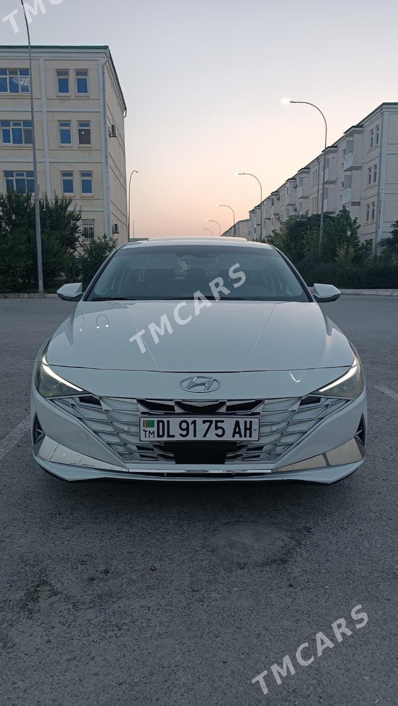 Hyundai Elantra 2021 - 230 000 TMT - Büzmeýin - img 1
