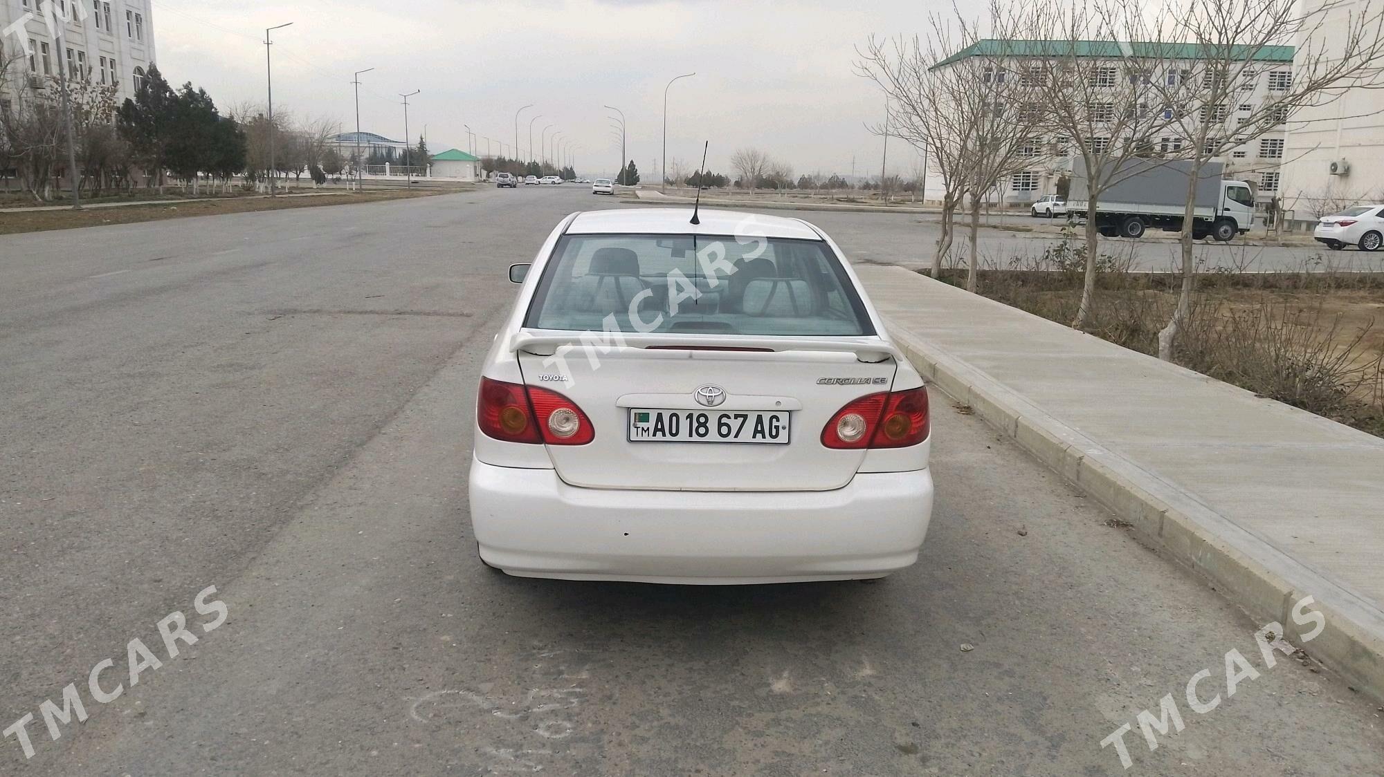Toyota Corolla 2005 - 120 000 TMT - Büzmeýin GRES - img 2