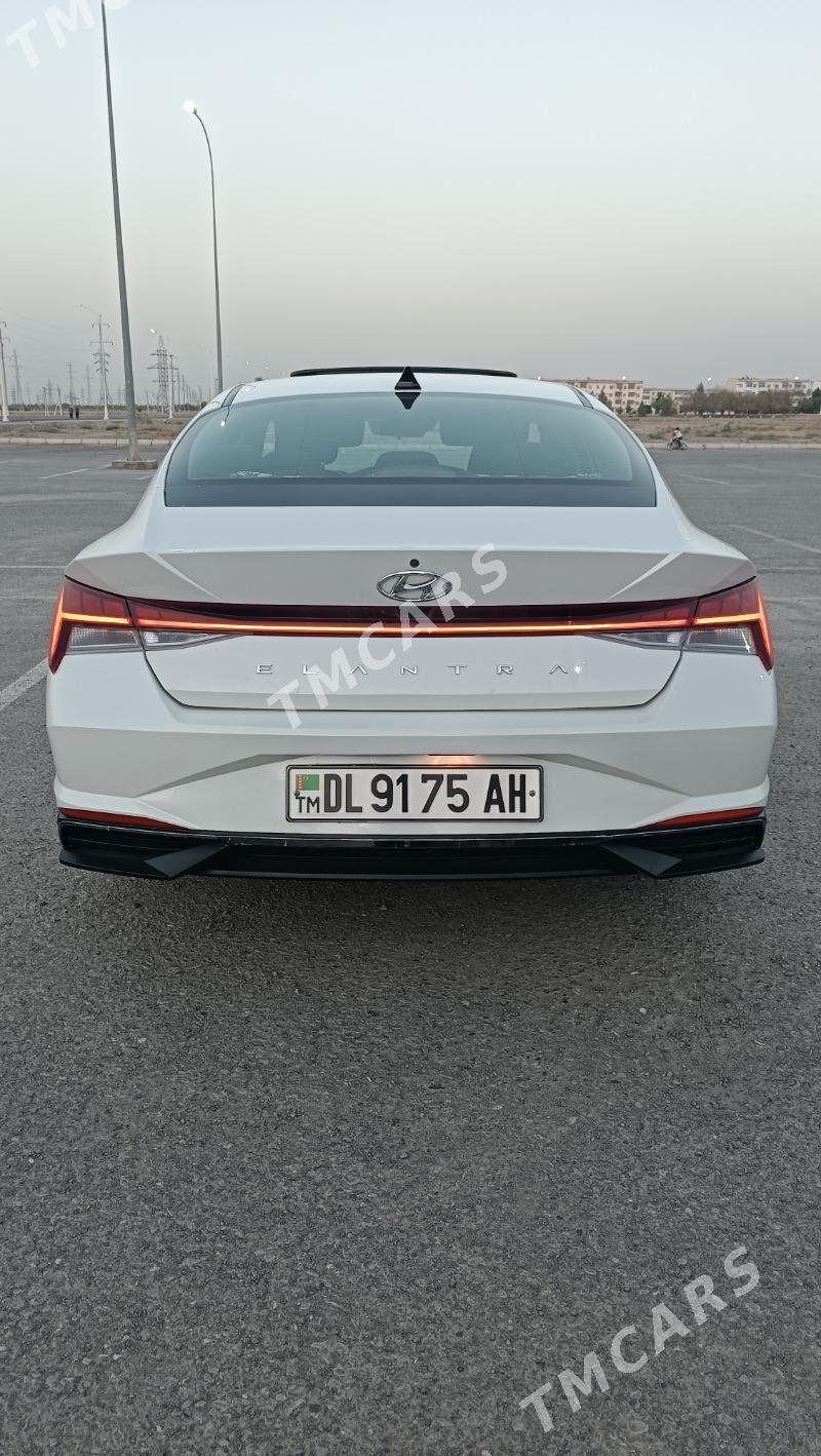 Hyundai Elantra 2021 - 230 000 TMT - Büzmeýin - img 5