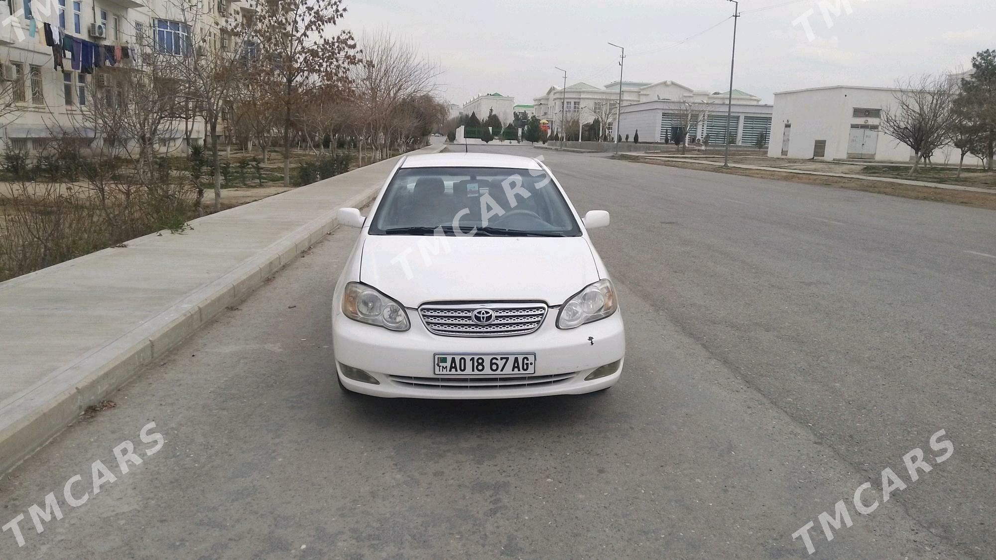 Toyota Corolla 2005 - 120 000 TMT - Büzmeýin GRES - img 1