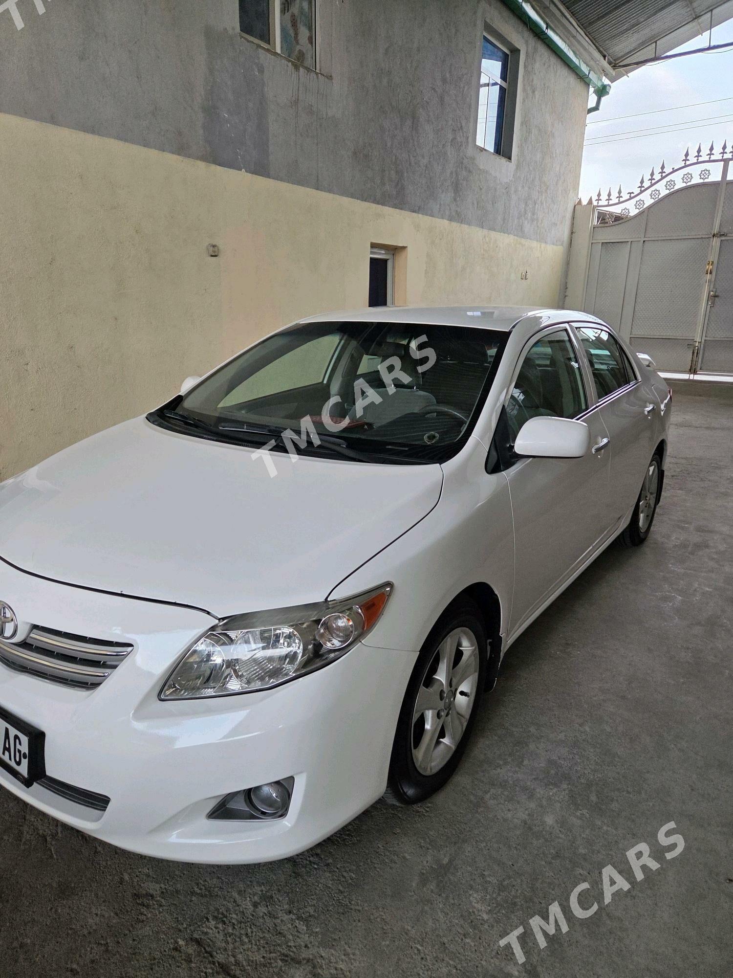 Toyota Corolla 2009 - 140 000 TMT - Büzmeýin GRES - img 2