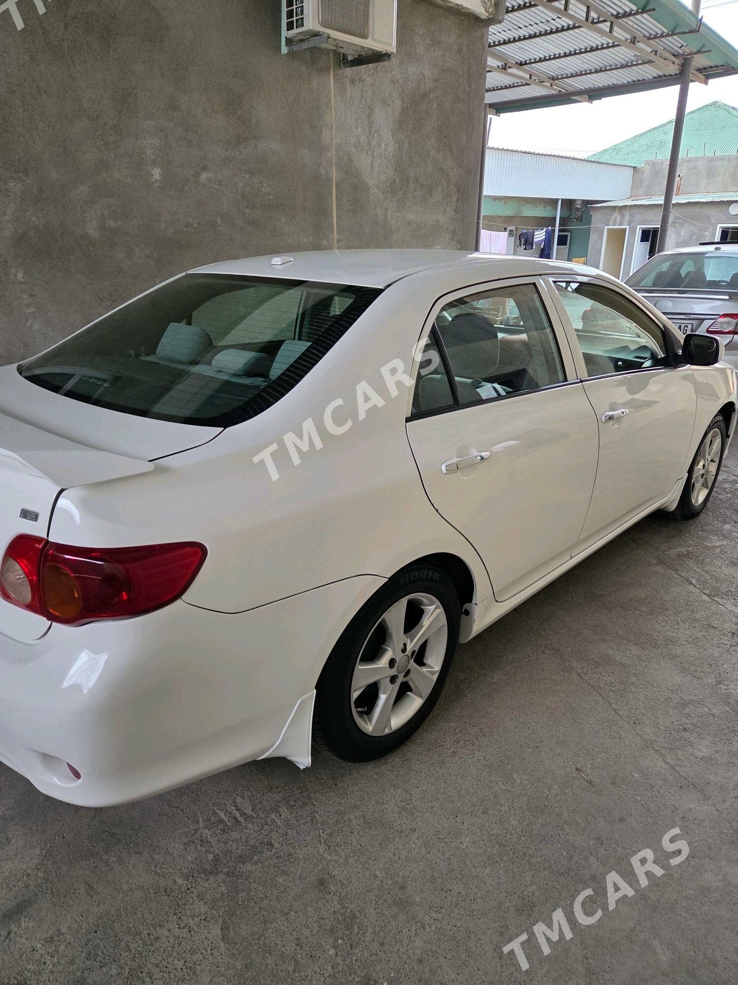 Toyota Corolla 2009 - 140 000 TMT - Büzmeýin GRES - img 1