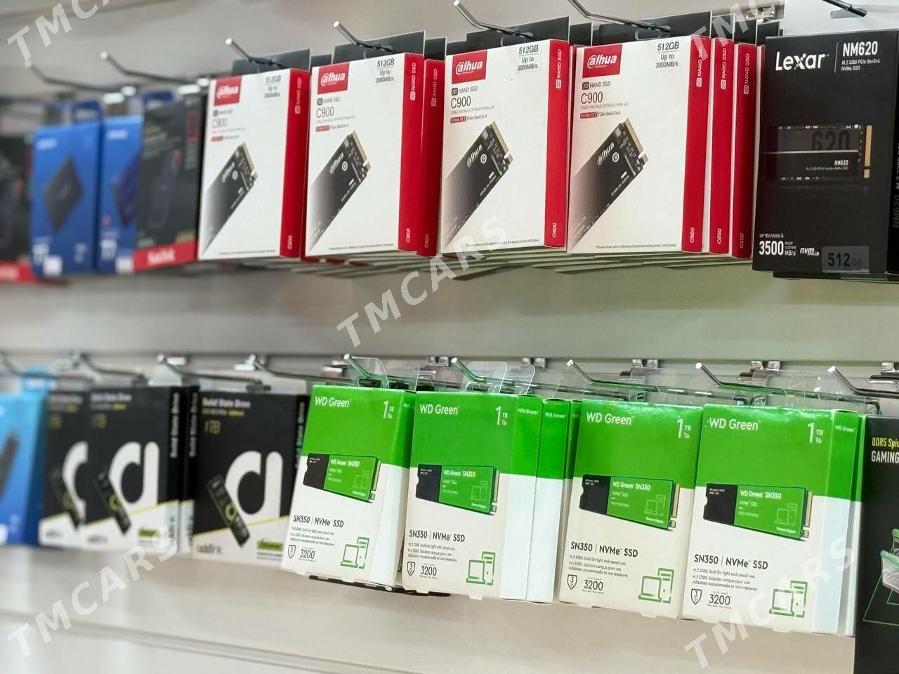 SSD/2TB/1TB/512GB AKSIYA - Ашхабад - img 1
