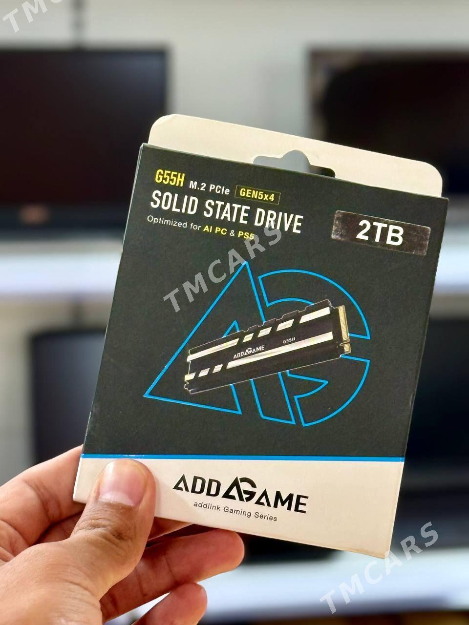 SSD/2TB/1TB/512GB AKSIYA - Ашхабад - img 4
