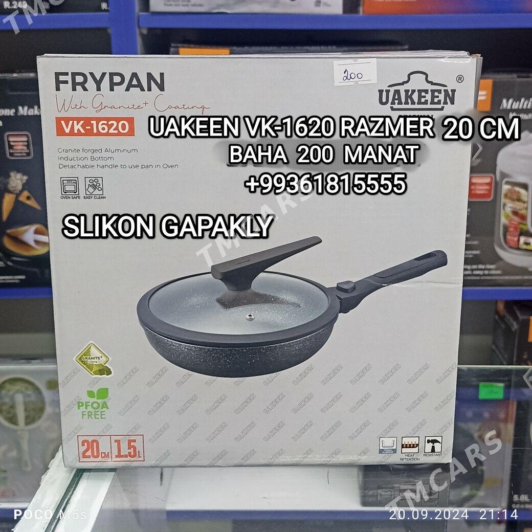 GAZAN SAÇ КАЗАН САЧ СКОВОРОДКА - 30 mkr - img 8