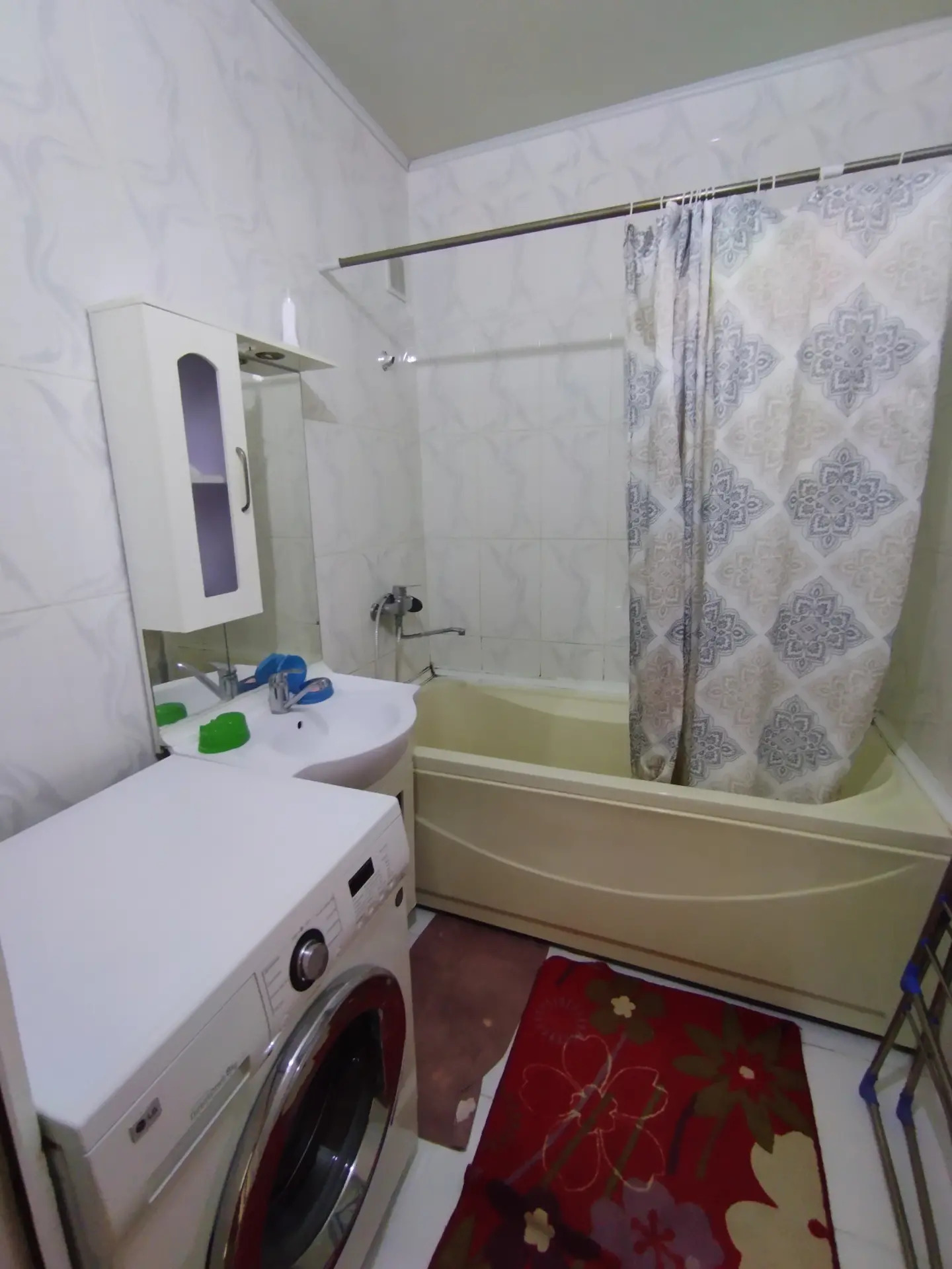 Arenda Mir 5 2 komnat - Ашхабад - img 4