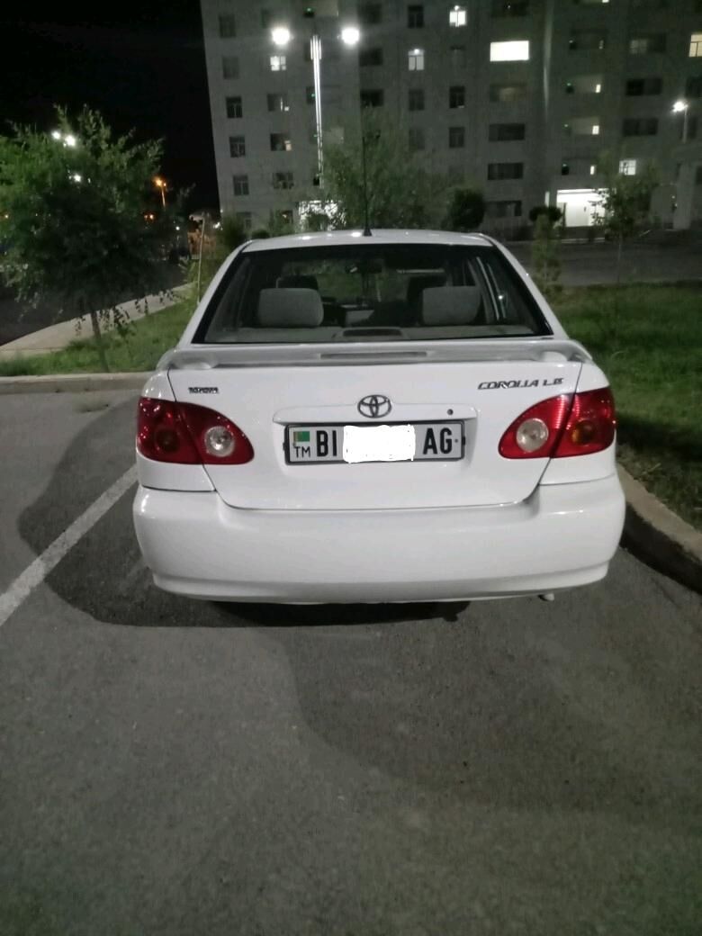 Toyota Corolla 2008 - 130 000 TMT - Aşgabat - img 8