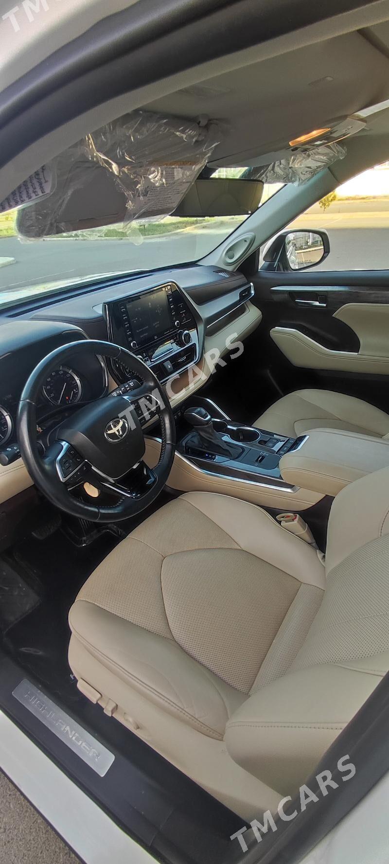 Toyota Highlander 2021 - 597 000 TMT - Aşgabat - img 7