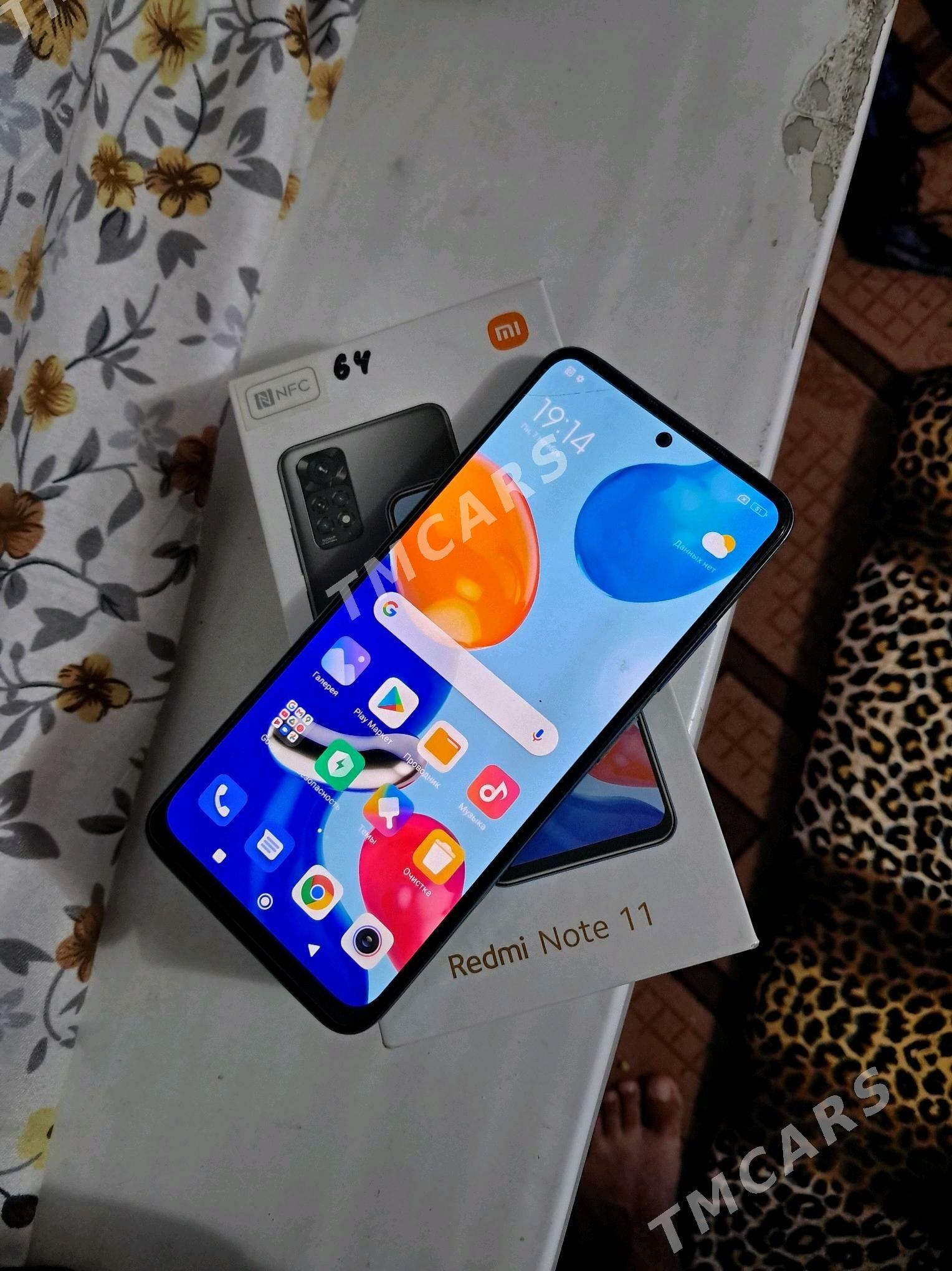 REDMI NOTE 11 Global 4/64 - Aşgabat - img 1