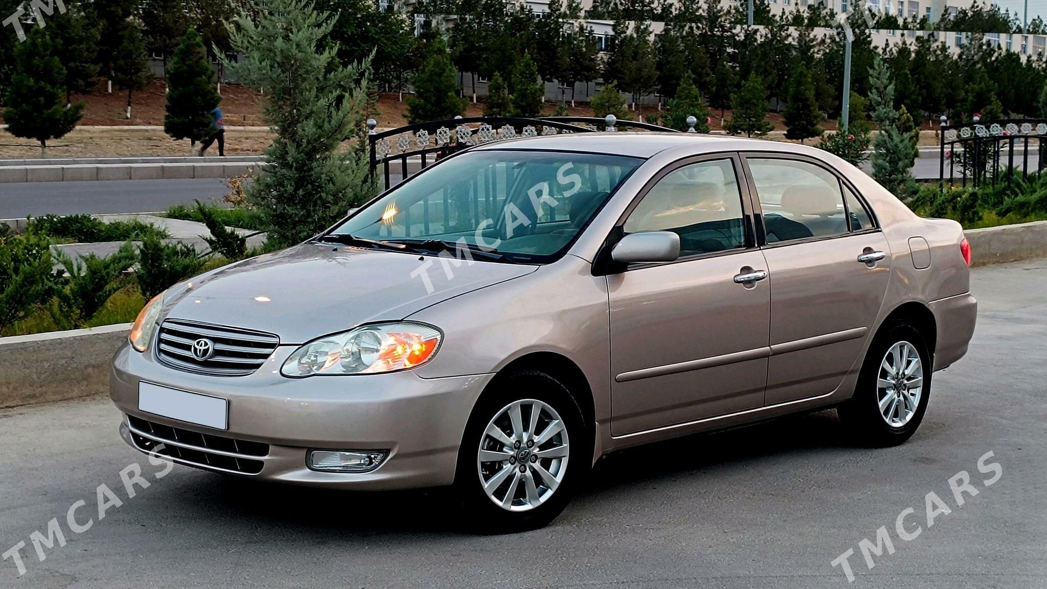 Toyota Corolla 2003 - 140 000 TMT - Анев - img 1