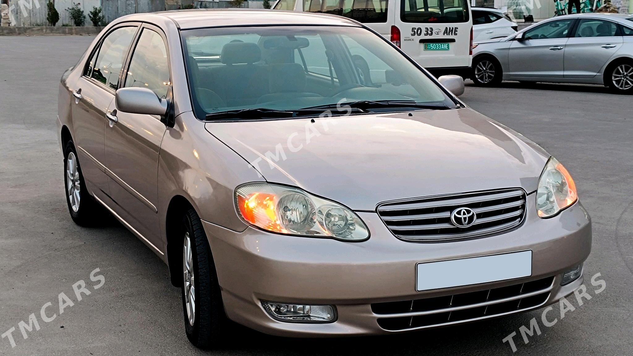 Toyota Corolla 2003 - 140 000 TMT - Анев - img 4