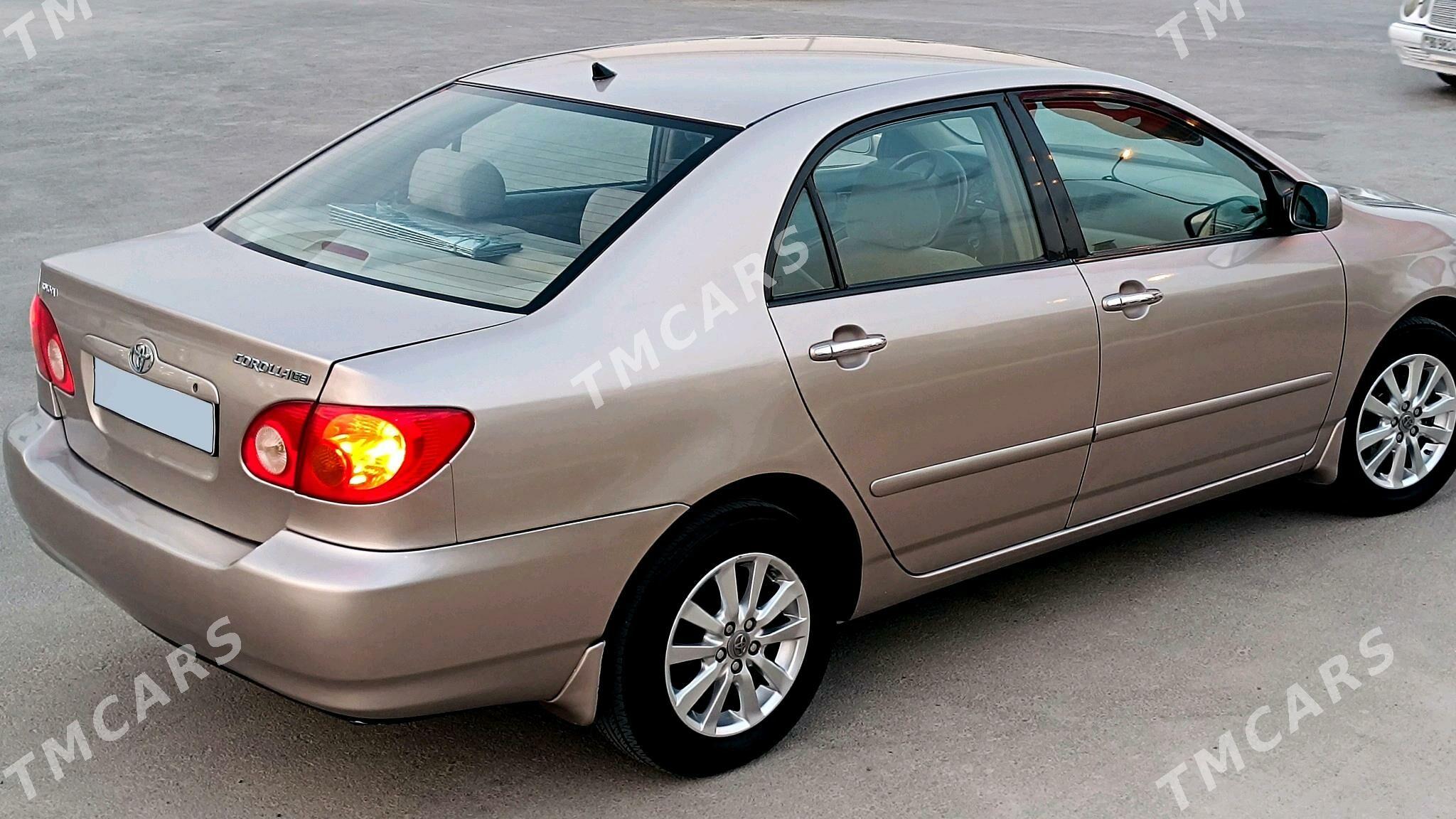 Toyota Corolla 2003 - 140 000 TMT - Анев - img 5
