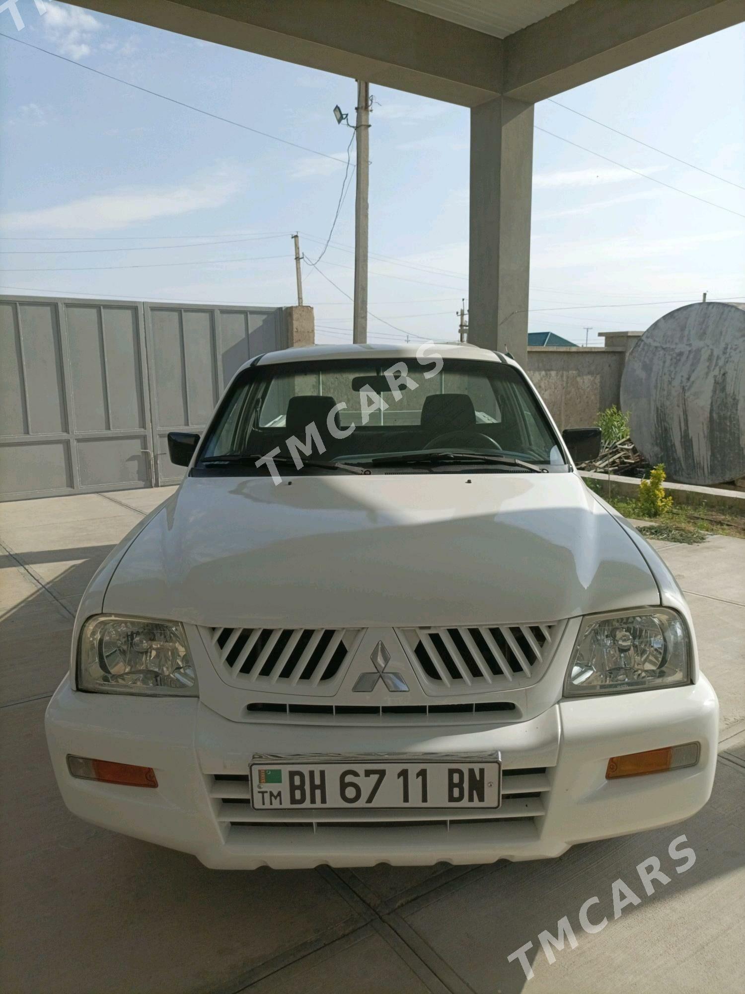 Mitsubishi L200 2005 - 80 000 TMT - Балканабат - img 2